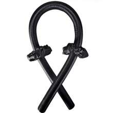 Heatless Curling Rod Headband Silk Curls Ribbon Sleeping Soft Spong Headband Slouchy Hair Curlers Styling Tools For Women Girl, Heatless Hair Curler