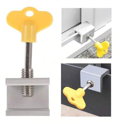 YOUTEK Trava Janela Crianças Porta Proteção Segurança Limitadora