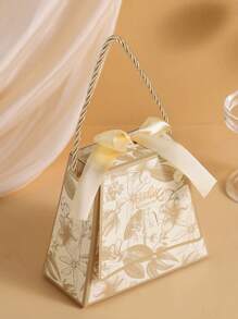 7pcs,Exquisite Wedding Gift Box - Suitable For Candies, Chocolates And Party Decorations - Applicable For Christmas, Easter, Thanksgiving And New Year Celebrations. Suitable For Christmas, Highly Recommended For Thanksgiving