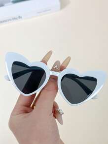 3 件装心形组合时尚儿童时尚眼镜 - 彩色 - 查看 6