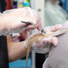 Professional Hair Colouring Highlighting Dye Cap And Streaking Hook Frosting Uk - White - View 6