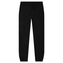 Fear Of God Essentials Fall Black Sweatpants 'Stretch Limo' 130BT212030F Black Cotton Flocked Sweatpants, Loose-Fitting Athleisure Bottoms, Drop Crotch Design For Street Style And Winter Outdoor Wear. Fall Halloween - 黑色 - 查看 2
