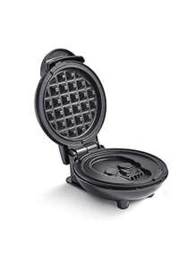 Mini Wafflera Eléctrica con forma de Calavera - Negro - Ver 2