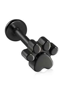 1 pièce Boucles d'oreilles clous en acier inoxydable en forme de serpent, étoile, cartilage tragus, hélix pour hommes et femmes, bijoux de piercing pour hélix et cartilage