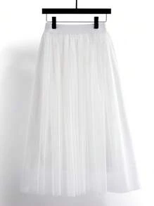 1件超长薄纱裙，适合舞会、万圣节、角色扮演、晚礼服等场合。 - 彩色 - 查看 14