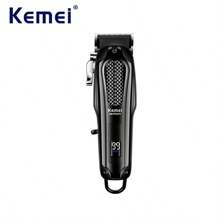 Kemei KM-PG1071 Professional Hair Clipper For Men,Cordless Barber Clippers For Hair Cutting,Rechargeable Barber Clipper&Trimmer With LCD Display,Blade Haed Multi-Gear Adjustmen,Hair Cutting Machine Tools,Electric Razor Beard Shavers Gift For Men