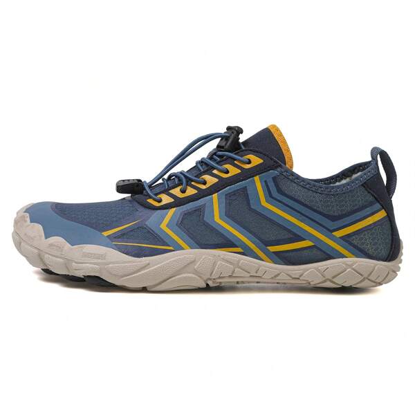 Zapatos de agua unisex, zapatos para playa de secado rápido, zapatos acuáticos descalzos para adultos, aptos para vadear, navegar, pescar, hacer senderismo, nadar, deportes interiores y exteriores con suelas de goma antideslizantes