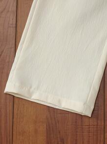 3 双女童休闲紧身裤，时尚百搭，四季皆宜 - 彩色 - 查看 8