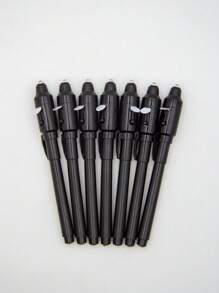 7 支/14 支多色荧光荧光笔、UV 隐形荧光笔、LED UV 灯笔、检查笔、创意 UV 魔术墨水笔、电池供电（含电池） - 彩色 - 查看 8