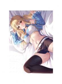 1 pièce Affiche de la canevas de peinture murale du personnage sexy de l'anime Lucy Heartfilia. Poster pour la décoration murale du salon, décoration de la maison. Peinture sans cadre. - Multicolore - Voir 41