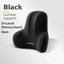 Memory Foam Lumbar Back Cushion For Car Office Gaming Chairs And Postpartum Waist Support Multi Functional Pain Relief Pillow