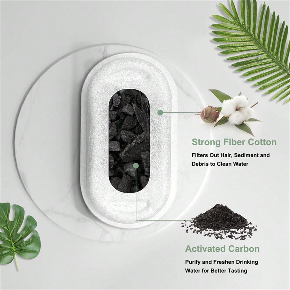 2 Filtri Di Ricambio Per Purificatore D'Aria Modello AP100 - Compatibili, Materiale Resistente