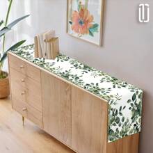 1PC, Spring/Summer New Plant Shell Series Theme Tablecover, Spring/Summer Fashion Table Mat, Bar Table Decor, Restaurant Atmosphere Decoration Table Mat, Indoor/Outdoor And Home Decoration Gifts
