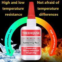 1pc High Strength Waterproof Fast Drying Welding Adhesive, Multipurpose For Wood, Plastic, Glass, Metal And Electronics - White - View 1