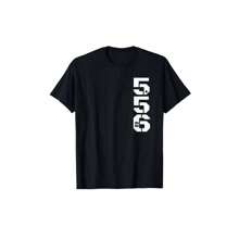 Five Five Six 5.56mm AR-15 Guns And Range T-Shirt 2 T-Shirt 100% Cotton Single Side Printed T-Shirt, Casual T-Shirt For Men And Women, Valentine's Day Gift, Black Short Sleeve