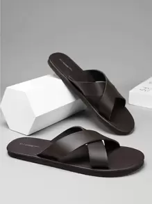 Men's Lightweight Spring Autumn Casual Sandals, Beach Slippers, Home Slippers