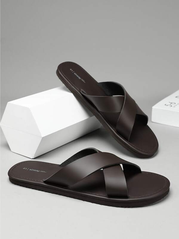 Men's Lightweight Spring Autumn Casual Sandals, Beach Slippers, Home Slippers