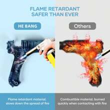20W Mini Hot Melt Glue Gun With 30pcs Glue Stick Fast Preheating Hot Melt, High Temp For School Crafts DIY Arts And Quick Home Repairs - US A Type Plug(110-127V) - View 8