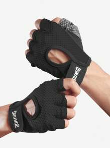 Gewichtheberhandschuhe mit Vollflächenschutz, Trainingshandschuhe für Gym, Radfahren, Übung, atmungsaktiv, super leicht für Männer und Frauen