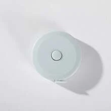 1pc 150cm 60 Inch Portable Mini Tape Measure, Compact And Portable, Double-Sided Scale, Household Measurement Of Clothes And Height, Multifunctional, High-Precision, Used For Precise Measurement Of Clothes And Height - A Soft And Flexible Household Ruler