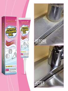 Bathroom Wall Tile, Toilet Bowl Stain, Discoloration & Limescale Cleaner - Multicolor - View 2