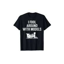 Camiseta de tren a escala: camiseta divertida para entusiastas de los trenes