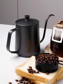 1 件不锈钢小号 350 毫升手动咖啡滴滤器（黑色） - 黑色 - 查看 7