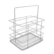 ANDROMEDA INC Organizador de Cubiertos - Plateado - Ver 6