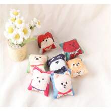 7pcs/4pcs/3pcs/2pcs/1pc Mini Cushions, Furniture Models, Miniature Cushions, Miniature Pet Dog Cushions, 1:12 Dollhouse DIY Decor Accessories, Living Room & Bedroom Decor, Sofa Cushions, Miniature Scene Decor, Miniature Scene Photography Props - Multicolor - View 1