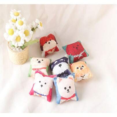 7pcs/4pcs/3pcs/2pcs/1pc Mini Cushions, Furniture Models, Miniature Cushions, Miniature Pet Dog Cushions, 1:12 Dollhouse DIY Decor Accessories, Living Room & Bedroom Decor, Sofa Cushions, Miniature Scene Decor, Miniature Scene Photography Props