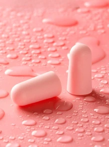 60 pezzi di nuovi tappi per le orecchie antirumore per il sonno. Tappi per le orecchie anti-rumore adatti a tutti. Anti-rumore, riduzione del rumore, isolamento del rumore per il sonno. Unisex, morbidi e comodi da indossare, texture ispirata al mare, lento ritorno alla forma, non danneggiano le orecchie anche se indossati a lungo