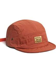 1pc Quick-Dry Breathable Low Profile Baseball Cap, Unisex Casual Soft Top Letter Print Windproof Sun-Resistant Visor Hat, Suitable For Spring And Summer