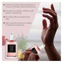 Rose Essential Oil Fragrance Water Pheromone Dating Partner Fragrance Lasting Lasting Couple Atmosphere Charm Perfume - Fresh - View 5