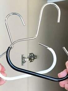 5pcs Hat Storage Hooks, Circular Hangers, Dormitory Wardrobes, Duck Tongue Baseball Caps, Suspenders, Bags, Hat Hanging