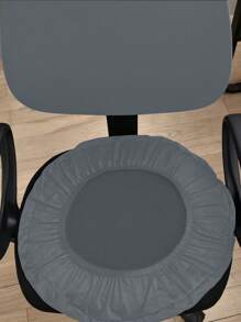 2 Pieces Stretchy Solid Color Office Chair Cover, European And American Style Home/Office Chair Cover - Multicolor - View 6