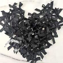 50/100/200pcs Mini Ribbon Bow Crafts Multi-Color Small Bow Ribbon Bow Flower Gift Packaging Wedding Birthday Party Sewing Scrapbook DIY Decorative Items - Multicolor - View 33