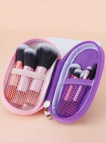 Makeup Brush Sets ,10pcs Classic Multifunctional Cosmetic Brush For Making Up Supply For Dresser,Brush Set,Makeup Brush Kit,Make Up Brush Set,Make Up Set Complete,Makeup Brush Set,Complete Makeup Kit,Brush Kit,Brushes Makeup Set,Makeup Gift Set,Set - Multicolor - View 3
