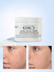 Kiehl's Ultra Facial Cream 24-Hour Daily Lightweiht Hydrating Formula-With 4.5% Squalane And Glacial Glycoprotein 4.2 Fl.Oz./125ml - 全新高保濕霜125ml - 查看 8