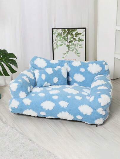 可清洗四季宠物猫/狗沙发床，宠物窝/猫狗睡床