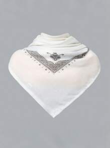 1pc Printed Headscarf/Turban, Large Size Arabic Dubai Saudi Desert Headwear For Men - Square Scarf - View 9