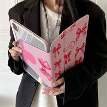 360° draaibare opvouwbare hoes om uw iPad eenvoudig te beschermen: Smart Case compatibel met iPad Air 6, Air 5, 4 en iPad 10 (10,9 inch) - Apple iPad Pro 2024 is perfect voor drukke vergaderingen, reisavonturen en comfortabele ontspanning met het gezin