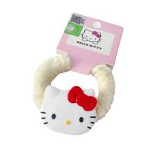 Sanrio Sanrio, 1 szt., autentyczna Hello Kitty słodka lalka gumka do włosów dziewczyna słodka Hello Kitty elastyczna dekoracja łazienki