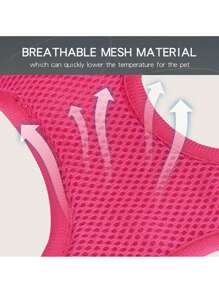 HP404--花卉印花宠物狗和猫背带，舒适的斜纹面料和透气网眼基材，1.5米狗绳。