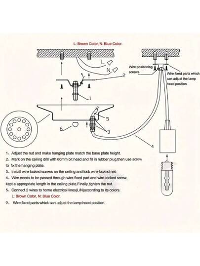 LED Lamp Modern ed87 view 9