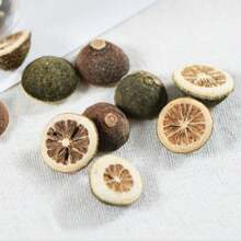 1 set van 5 stuks natuurlijke kaneel, anijs, citroen, chrysant, magnolia, goudsbloem, kumquat gedroogde bloemen voor geurverspreider, geschikt voor handgemaakte aromatherapiekaarsen, zepen, ambachtelijke decoratie