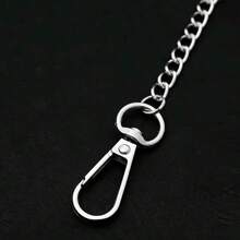 Punk Waist Chain Wallet Chain Keychain, Multi-Layer Hip-Hop Rock Punk Style Belt, Ideal Gift For Men And Women - Double Layer - View 6