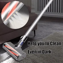 Vacuum Cleaner V6V7V8V10 Floor Brush Roller Bristle Brush Accessories Mop Head,Vacuum Cleaner,Vacuum Cleaner Accessories - Dark Grey - View 7