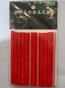 12 Stücke/Tasche Speichen Reflektive Aufkleber Rohrstreifen, Warnlicht zum Selbermachen 7,5cm MTB Fahrrad Reflektor Reflektierendes Sicherheits-Kit