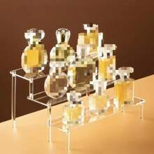 New Transparent Tabletop Display Stand Rack Model Shelf Staggered Blind Box Net Celebrity Figurine Storage Box