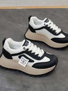 Women Casual Shoes,New Arrivals, Elegant Women's Shoes,Daily, Comfortable Women's Shoes,Fashion Athletic Shoes - Mihei - View 4